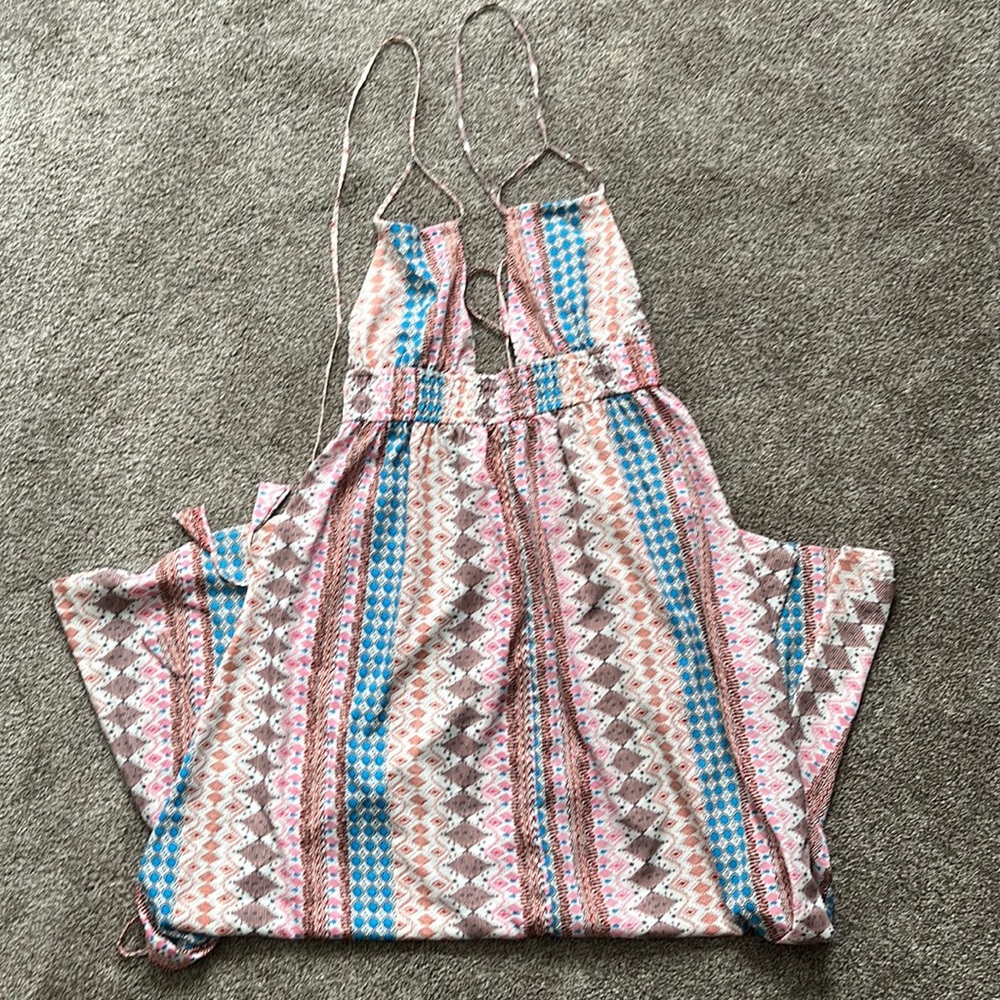 Lulu maxi dress never worn size M